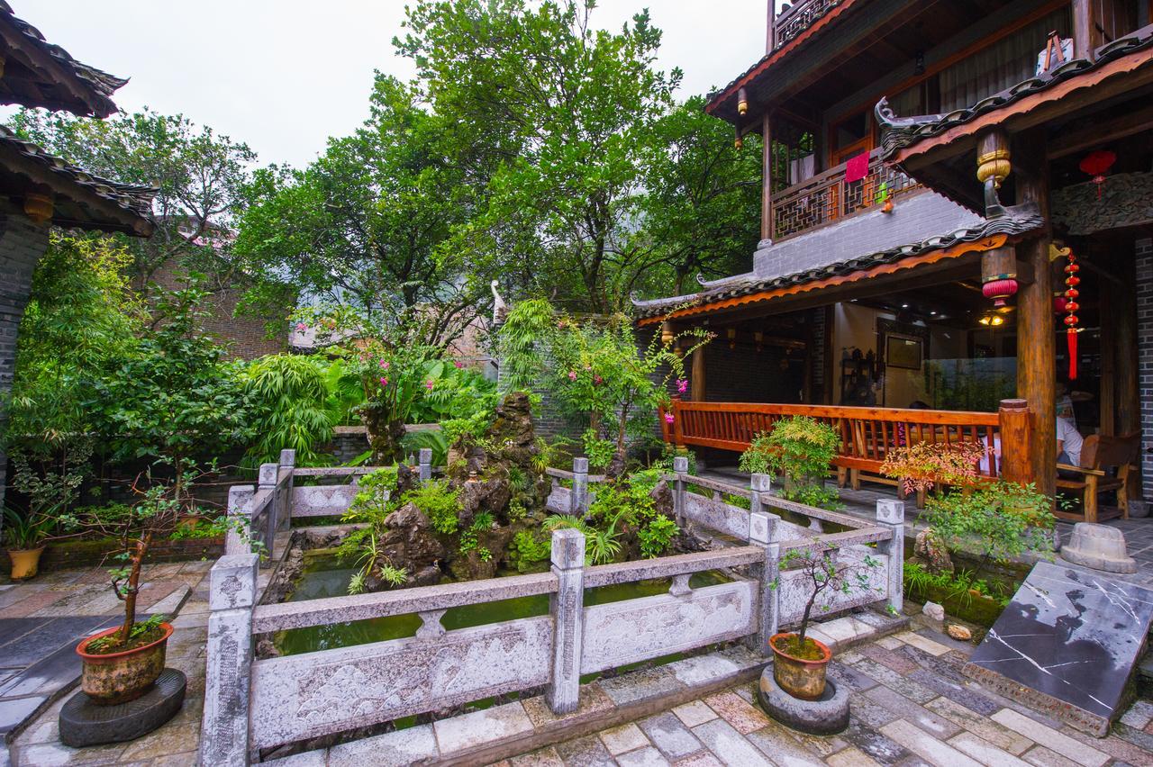 Yangshuo Scenic Mountain Retreat Hotel Exterior foto