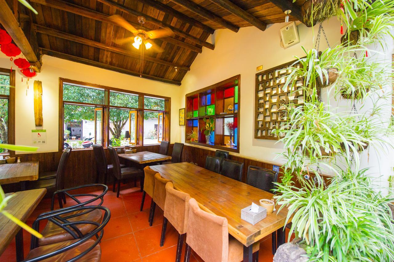Yangshuo Scenic Mountain Retreat Hotel Exterior foto