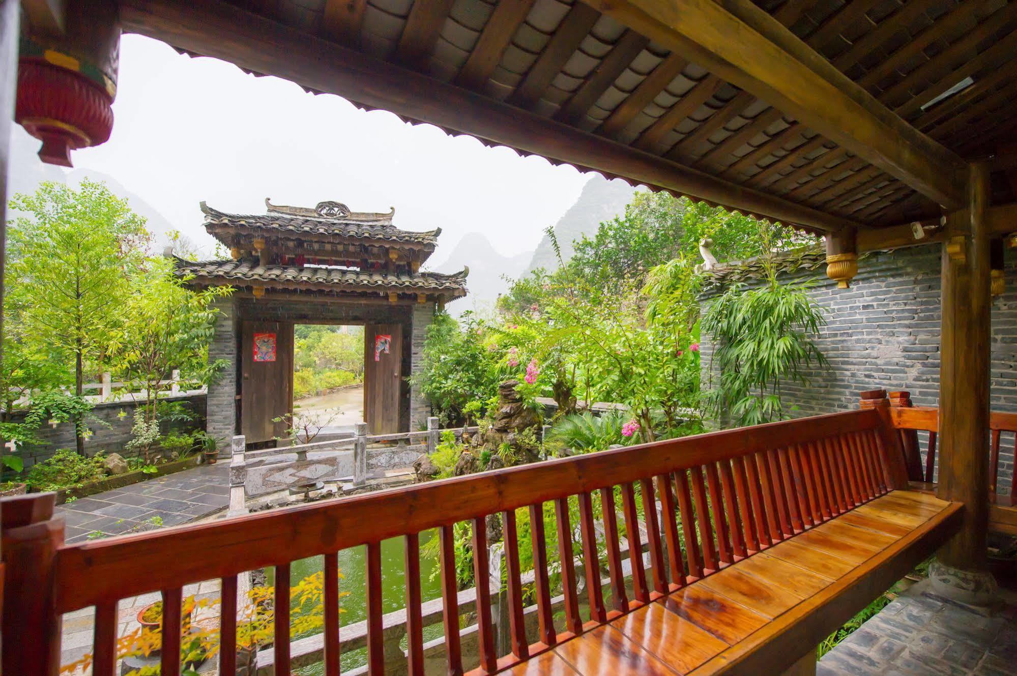 Yangshuo Scenic Mountain Retreat Hotel Exterior foto