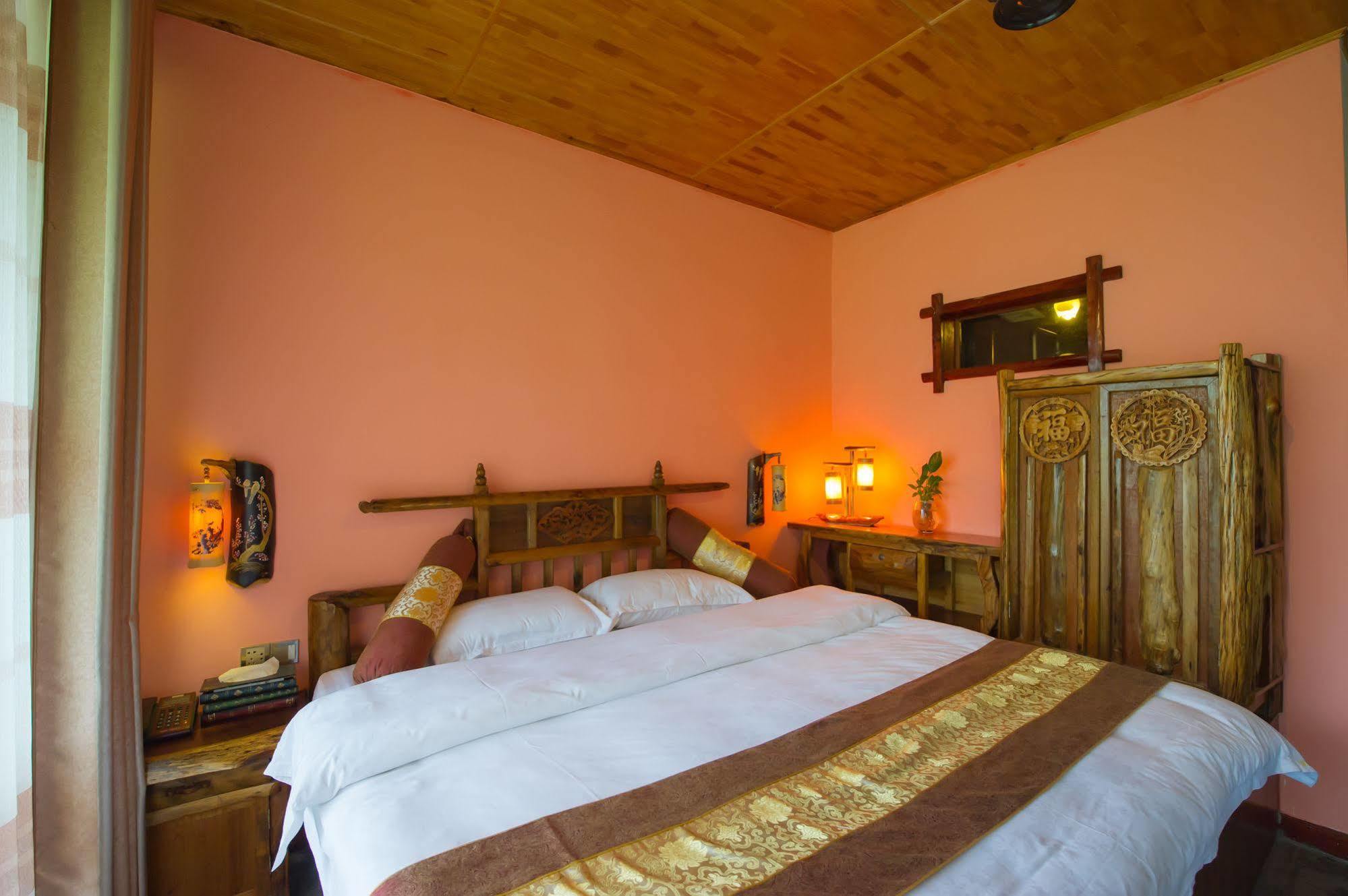 Yangshuo Scenic Mountain Retreat Hotel Exterior foto