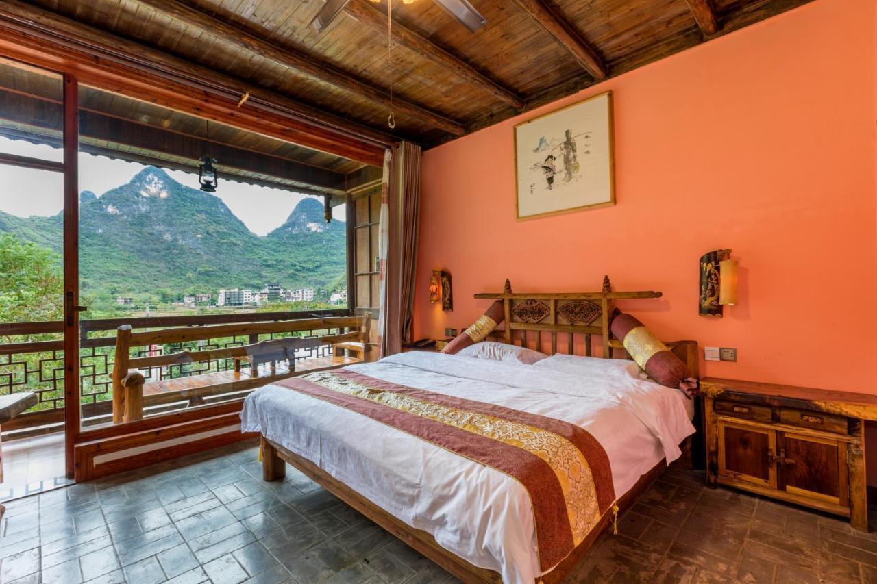 Yangshuo Scenic Mountain Retreat Hotel Exterior foto